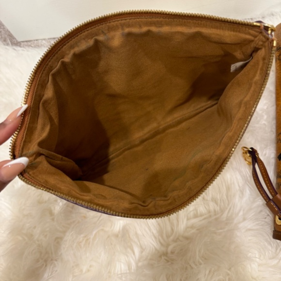 MCM Liz reversible tote MEDIUM and pouch - Picture 4 of 9